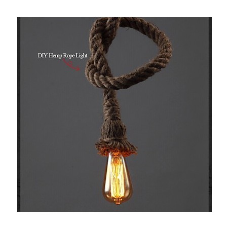 1 Ľahké DIY umelecké konopné lano Ľahké kreatívne konopné lano Droplight 1 Ľahké DIY umelecké konopné lano Ľahké kreatívne konopné lano Droplight