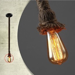 1 Ľahké DIY umelecké konopné lano Ľahké kreatívne konopné lano Droplight