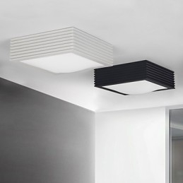 Moderné stropné svietidlo s dekoratívnym dizajnom