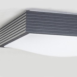 Moderné stropné svietidlo s dekoratívnym dizajnom