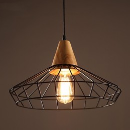 Luster Mini štýl Tradičný klasický retro kovový