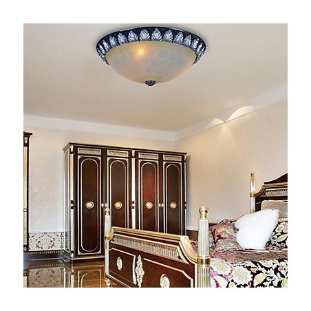 Zapustená montáž Light Pattern Sklenená živica Strieborná rezba Európska klasika Zapustená montáž Light Pattern Sklenená živica Strieborná rezba Európska klasika