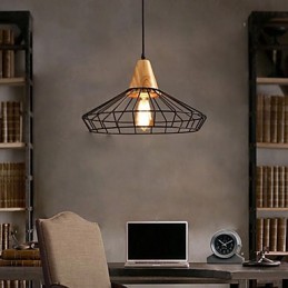 Luster Mini štýl Tradičný klasický retro kovový