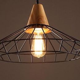 Luster Mini štýl Tradičný klasický retro kovový