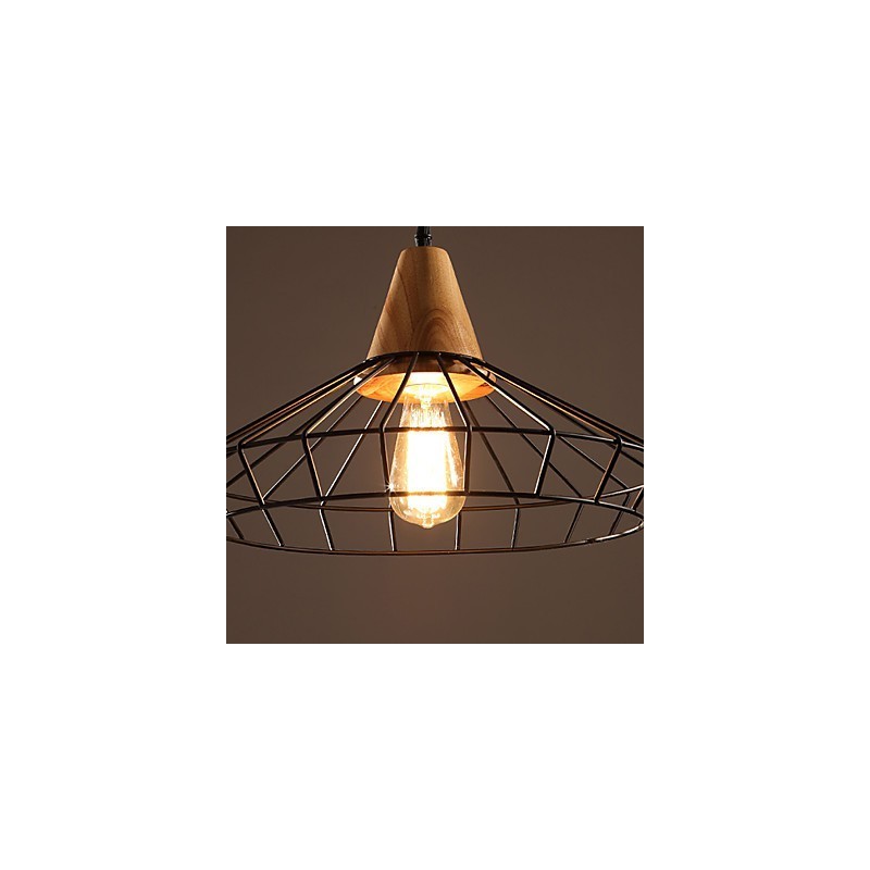 Luster Mini štýl Tradičný klasický retro kovový