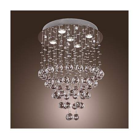 Krištáľový luster s 5 svetelným dizajnom (K9 Crystal) Krištáľový luster s 5 svetelným dizajnom (K9 Crystal)