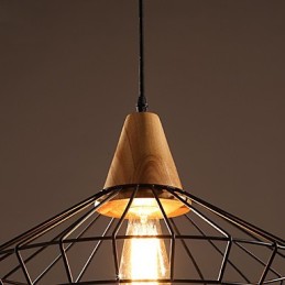Luster Mini štýl Tradičný klasický retro kovový