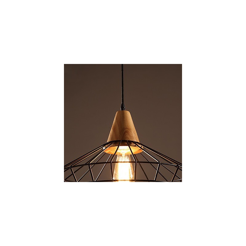 Luster Mini štýl Tradičný klasický retro kovový