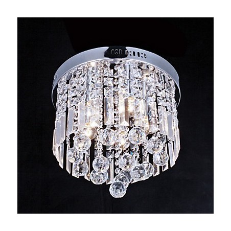 Zapustená montáž Crystal Moderný súčasný kov