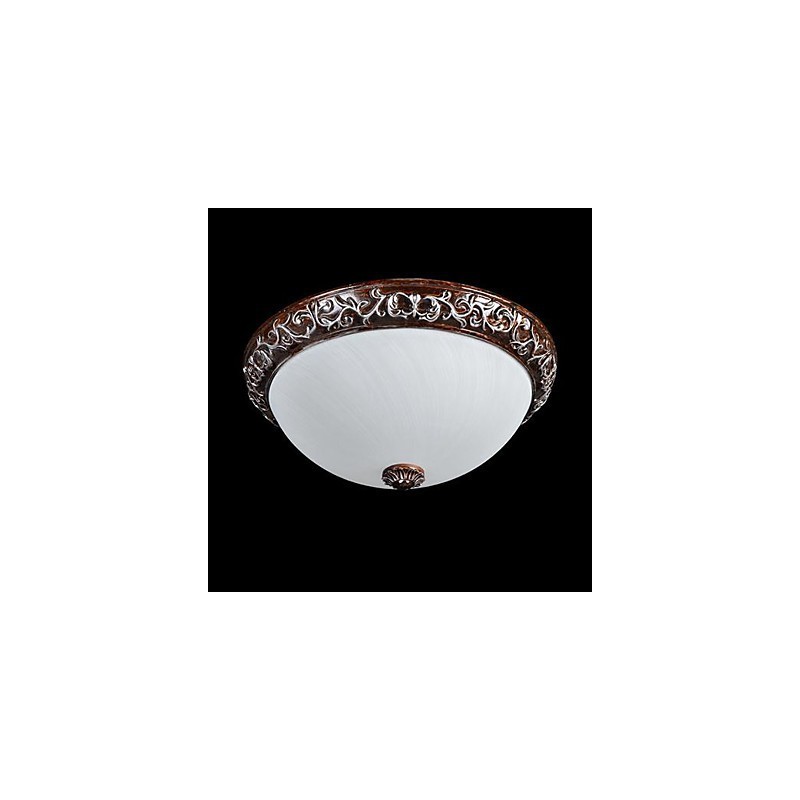 Zapustená montáž Light Glass Rein Silver Carving European Classic