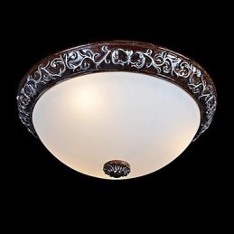 Zapustená montáž Light Glass Rein Silver Carving European Classic