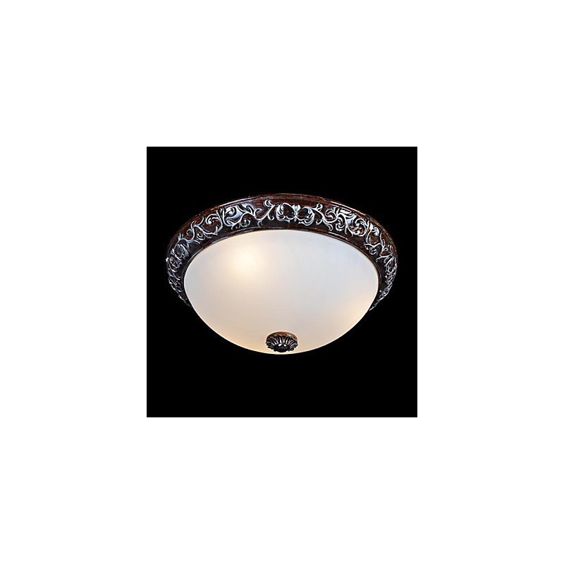 Zapustená montáž Light Glass Rein Silver Carving European Classic