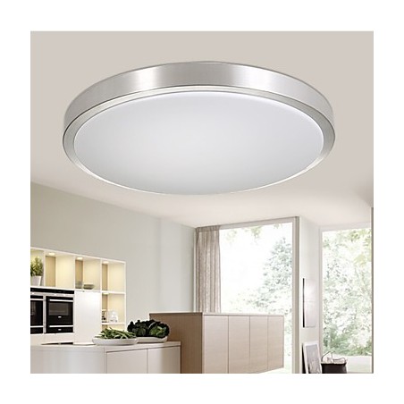 Zapustené svietidlá Sediace svetlo okrúhle jednoduché moderné s priemerom 50 cm Zapustené svietidlá Sediace svetlo okrúhle jednoduché moderné s priemerom 50 cm