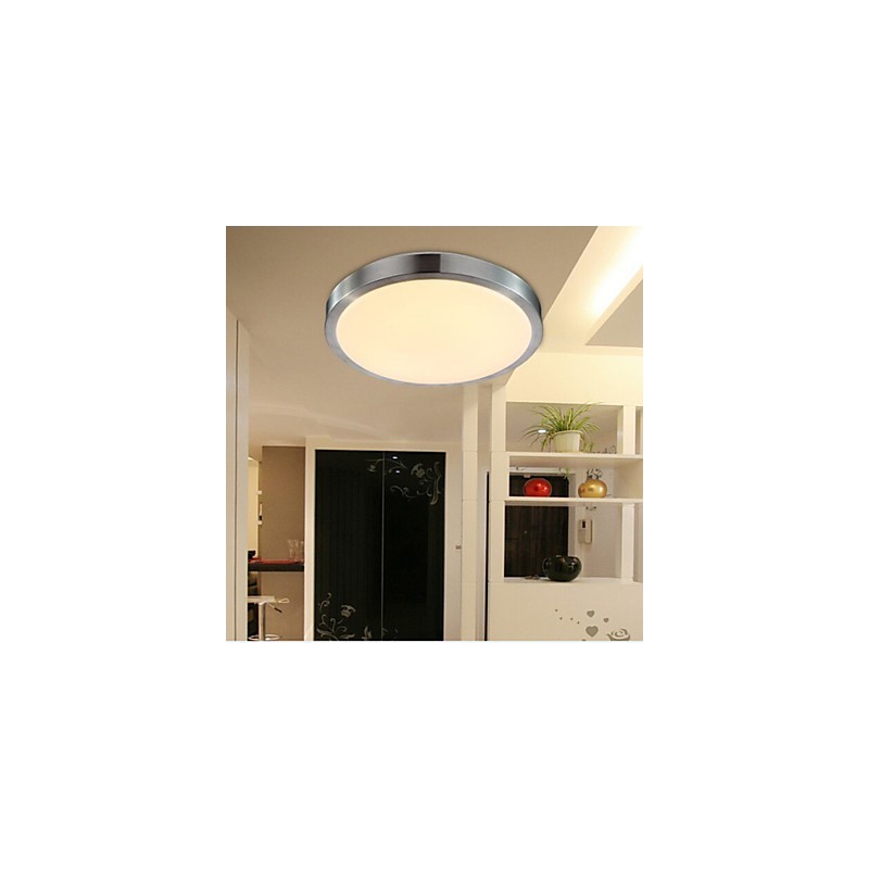 Zapustené svietidlá Sediace svetlo okrúhle jednoduché moderné s priemerom 50 cm