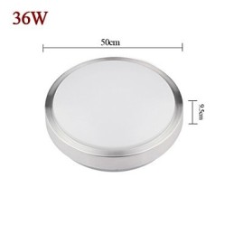 Zapustené svietidlá Sediace svetlo okrúhle jednoduché moderné s priemerom 50 cm