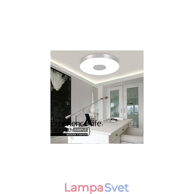 Moderný zapustený držiak z brúseného kovu