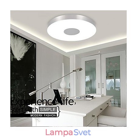 Moderný zapustený držiak z brúseného kovu