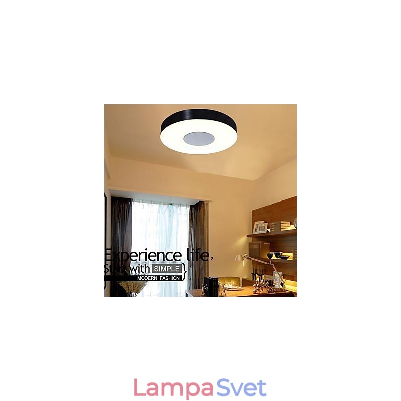 Moderný zapustený držiak z brúseného kovu