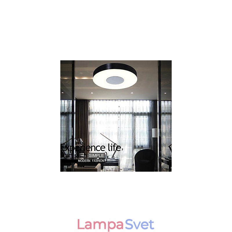 Moderný zapustený držiak z brúseného kovu