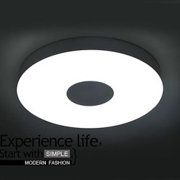 Moderný zapustený držiak z brúseného kovu