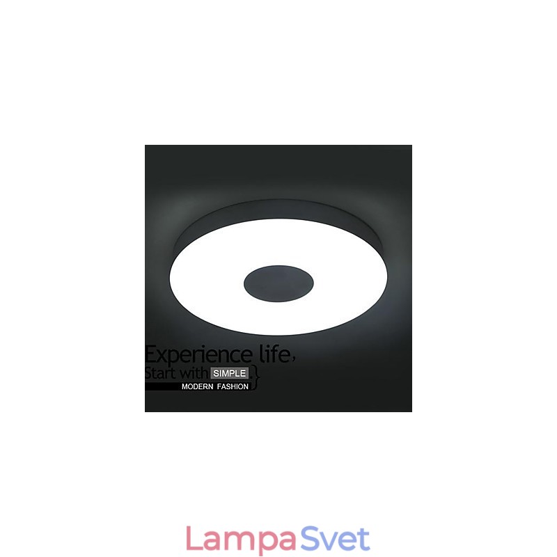 Moderný zapustený držiak z brúseného kovu