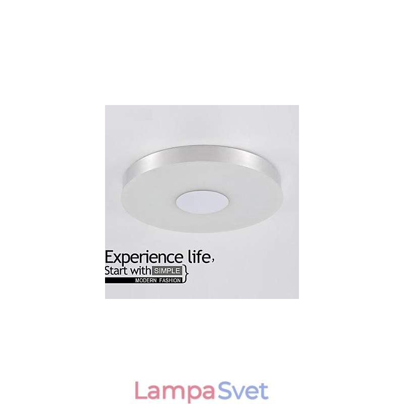 Moderný zapustený držiak z brúseného kovu