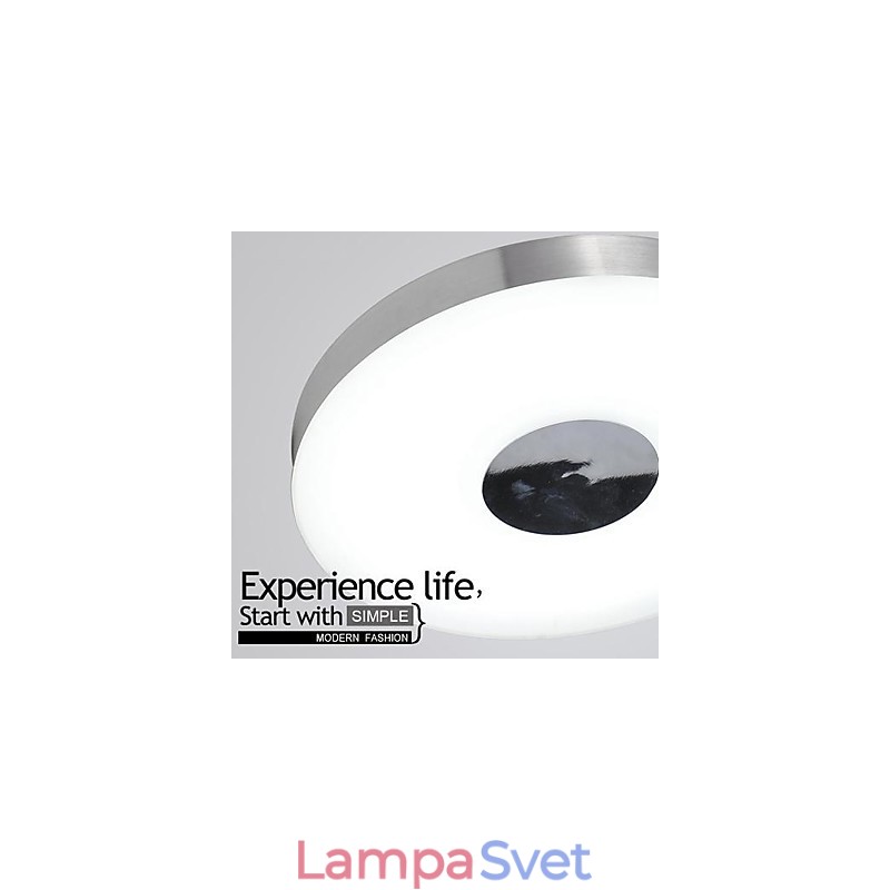 Moderný zapustený držiak z brúseného kovu