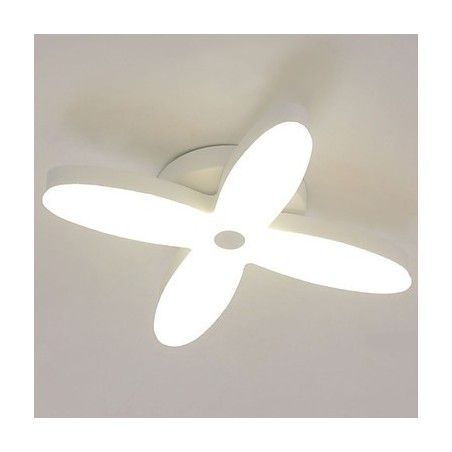 7W moderný moderný kovový zapustený držiak