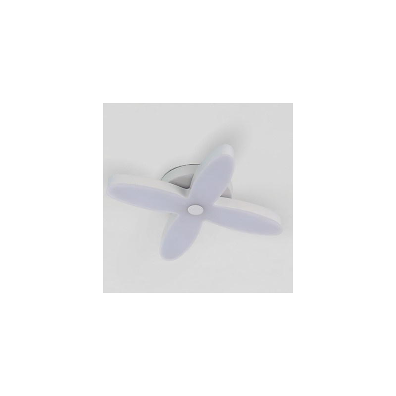 7W moderný moderný kovový zapustený držiak