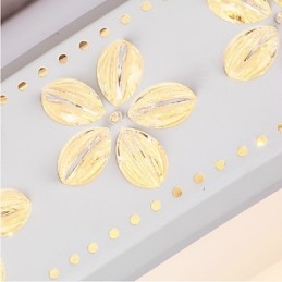 Moderné súčasné krištáľové iné kovové zapustené držiaky