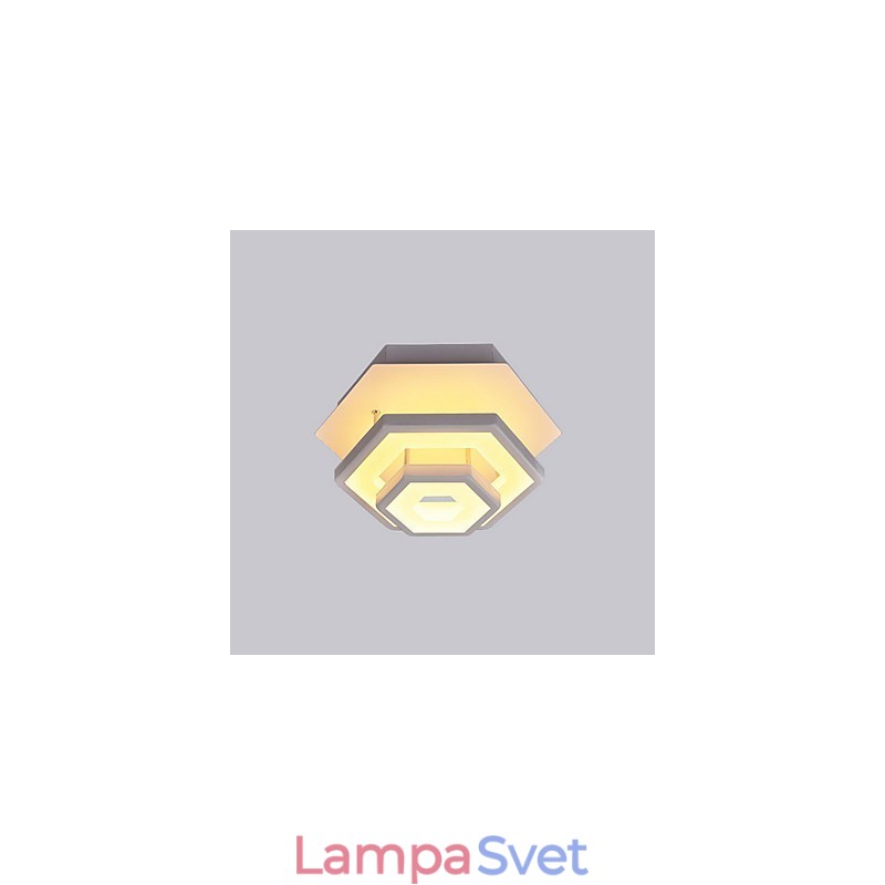 Moderné stropné svietidlo 22W