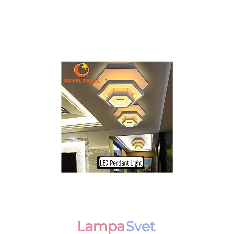 Moderné stropné svietidlo 22W