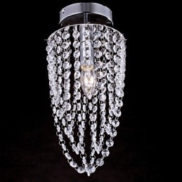 Zapustená montáž Crystal Modern Contemporary Outdoors Metal