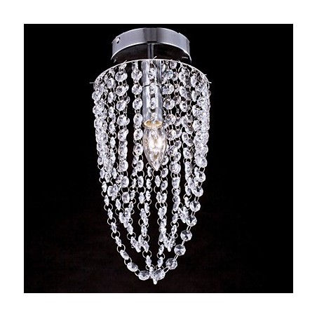 Zapustená montáž Crystal Modern Contemporary Outdoors Metal Zapustená montáž Crystal Modern Contemporary Outdoors Metal