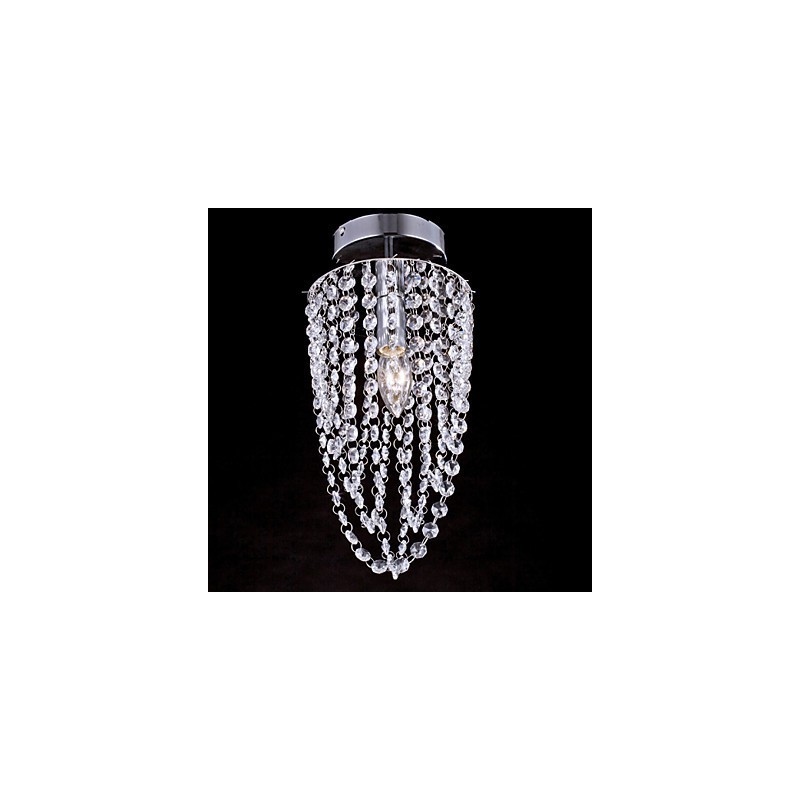Zapustená montáž Crystal Modern Contemporary Outdoors Metal