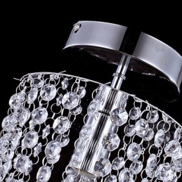 Zapustená montáž Crystal Modern Contemporary Outdoors Metal