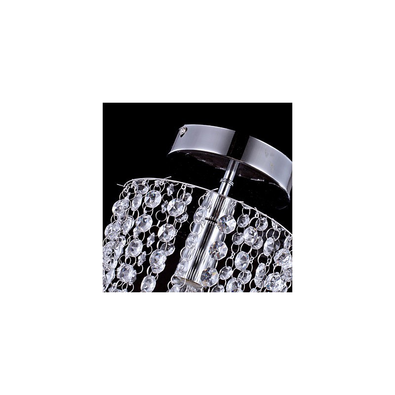 Zapustená montáž Crystal Modern Contemporary Outdoors Metal