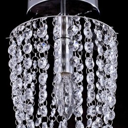 Zapustená montáž Crystal Modern Contemporary Outdoors Metal