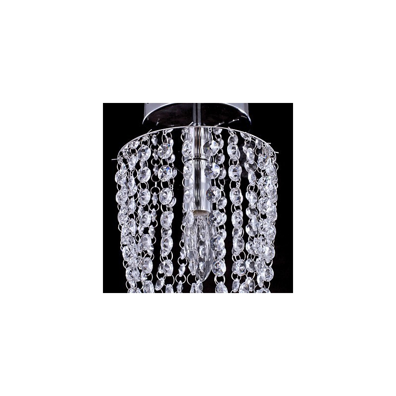 Zapustená montáž Crystal Modern Contemporary Outdoors Metal