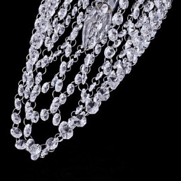 Zapustená montáž Crystal Modern Contemporary Outdoors Metal