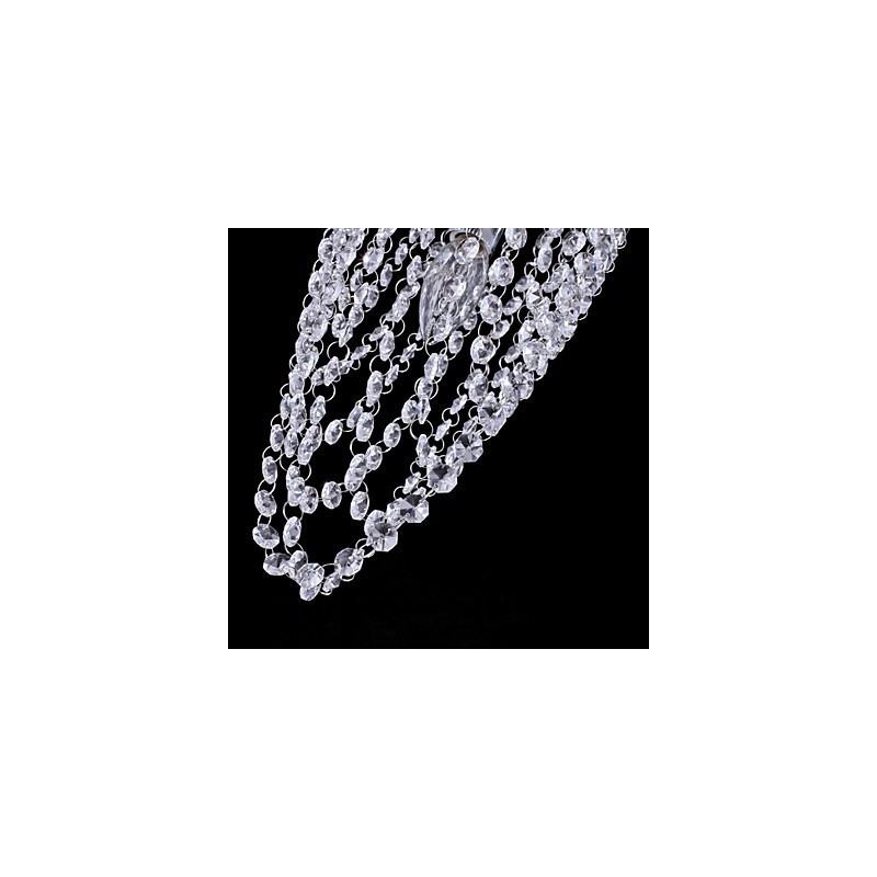 Zapustená montáž Crystal Modern Contemporary Outdoors Metal