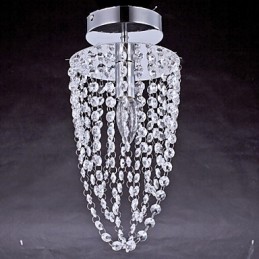 Zapustená montáž Crystal Modern Contemporary Outdoors Metal