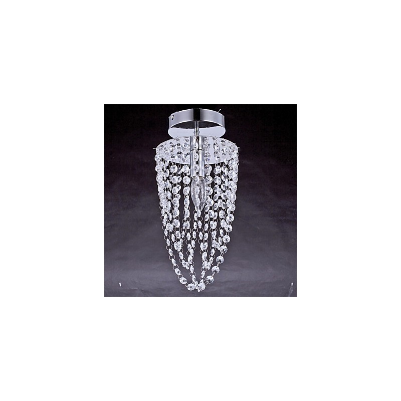 Zapustená montáž Crystal Modern Contemporary Outdoors Metal