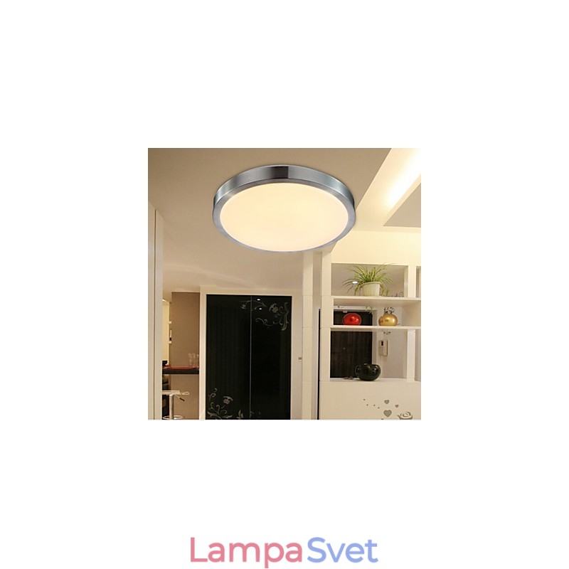 Zapustené svietidlá Sediace svetlo okrúhle jednoduché moderné s priemerom 41 cm