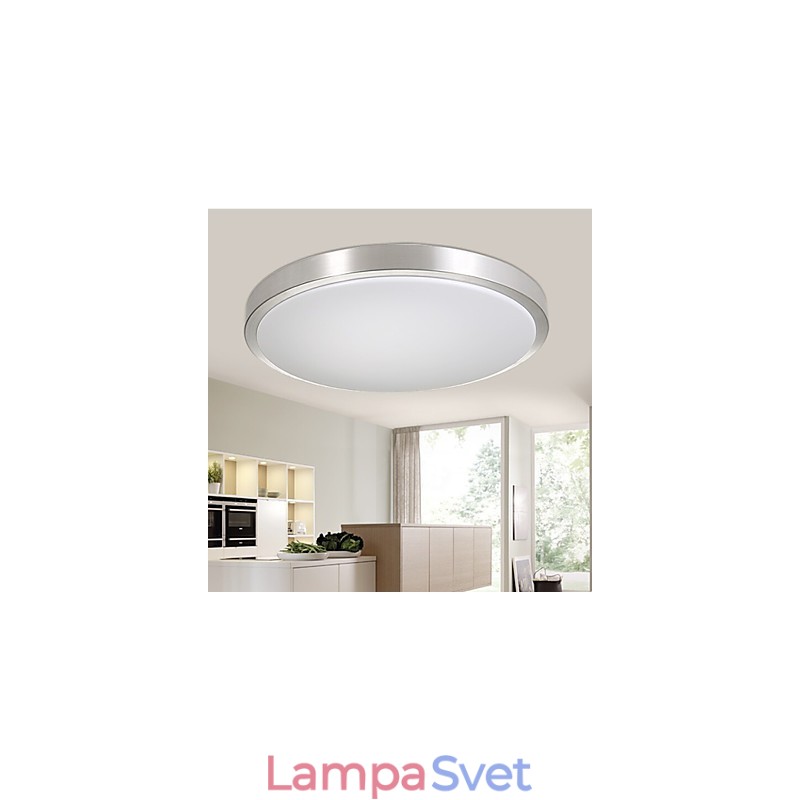 Zapustené svietidlá Sediace svetlo okrúhle jednoduché moderné s priemerom 41 cm