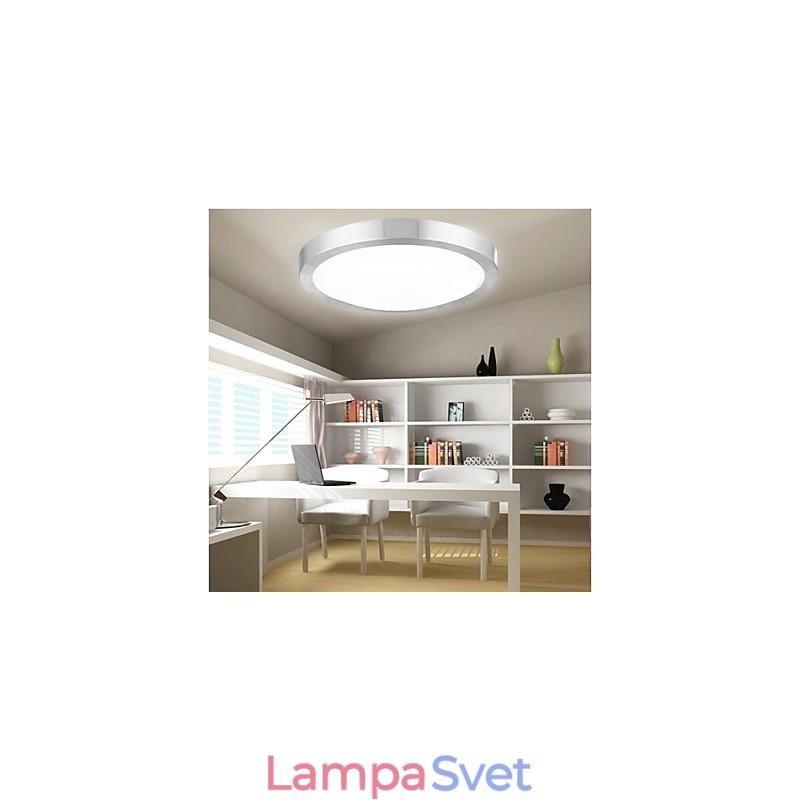Zapustené svietidlá Sediace svetlo okrúhle jednoduché moderné s priemerom 41 cm