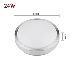Zapustené svietidlá Sediace svetlo okrúhle jednoduché moderné s priemerom 41 cm