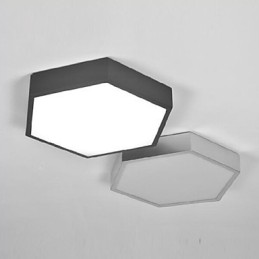 Svetlá so šesťuholníkovou geometriou Absorb Dome Light