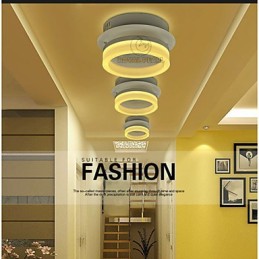 90LM teplá biela závesná lampa 12W