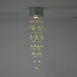 Luxusná krištáľová lampa